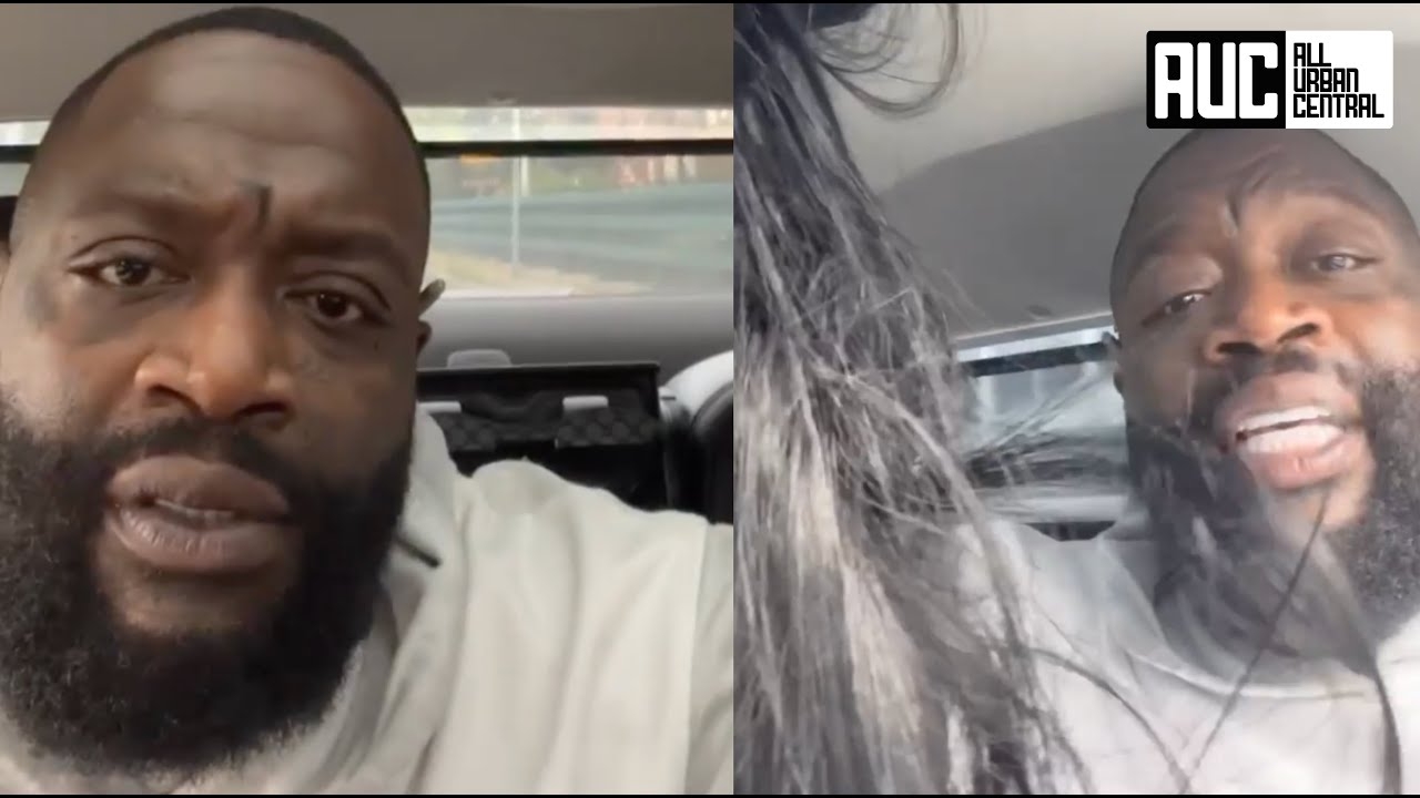 Rick Ross Pissed After Finding A Human Scalp In His Uber