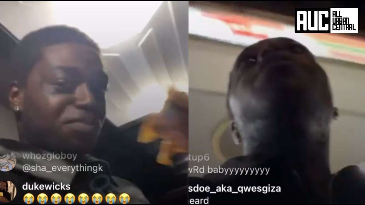 Kodak Black Walks The Streets Of NY After Bronx Goons Banned Him