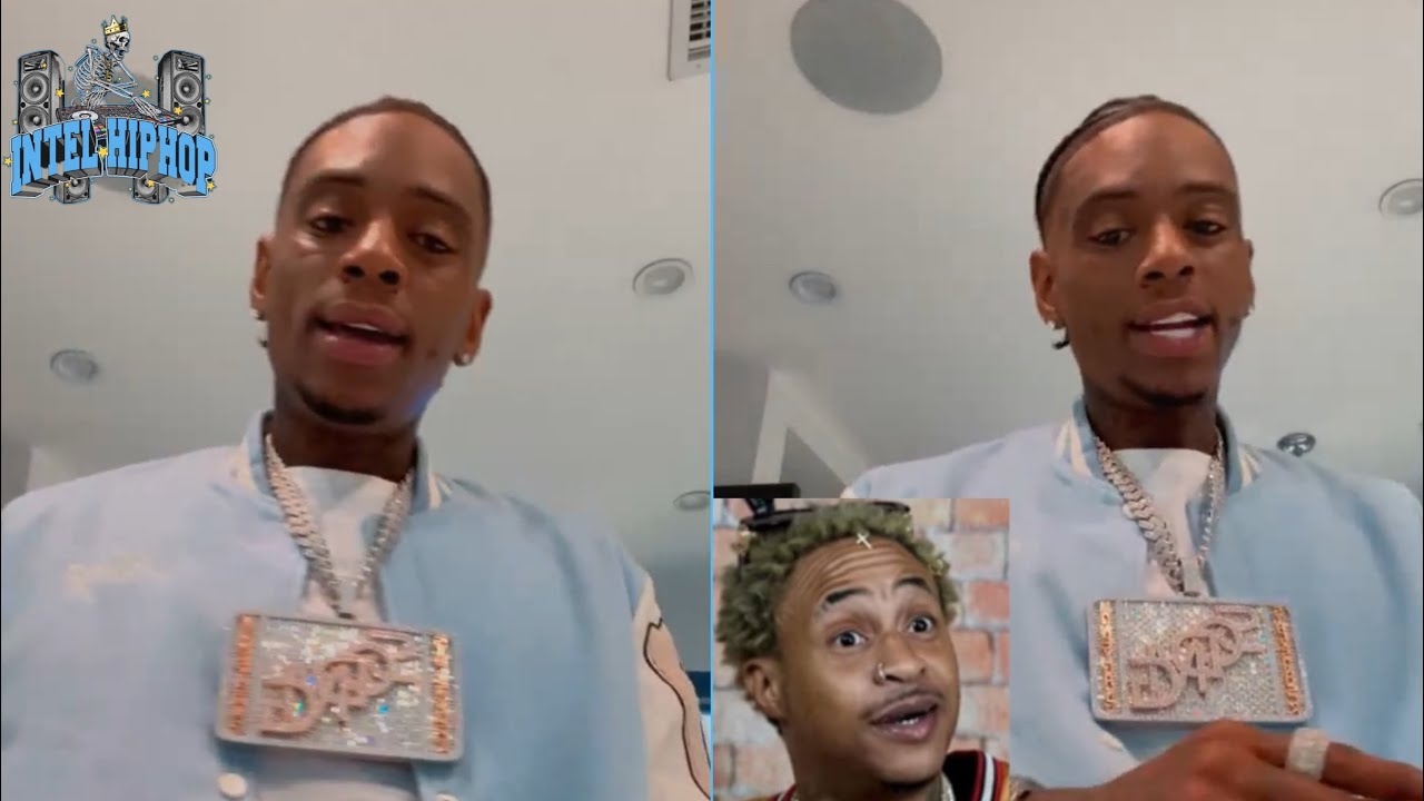 Soulja Boy say’s he wants to see Orlando Brown make the biggest comeback after trolling him