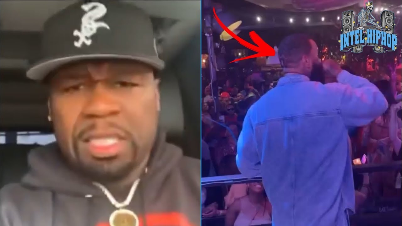 50 Cent reacts to The Game calling him out his name mid performance! “it’s not safe”