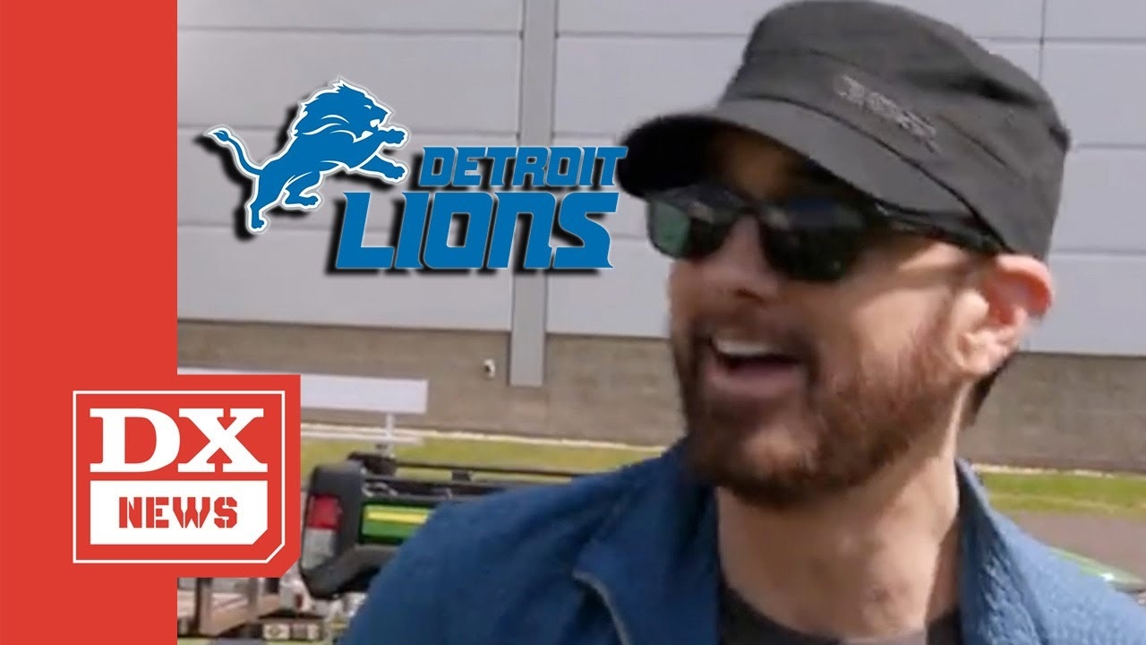 Eminem Wants To “Lace Up” for The Detroit Lions