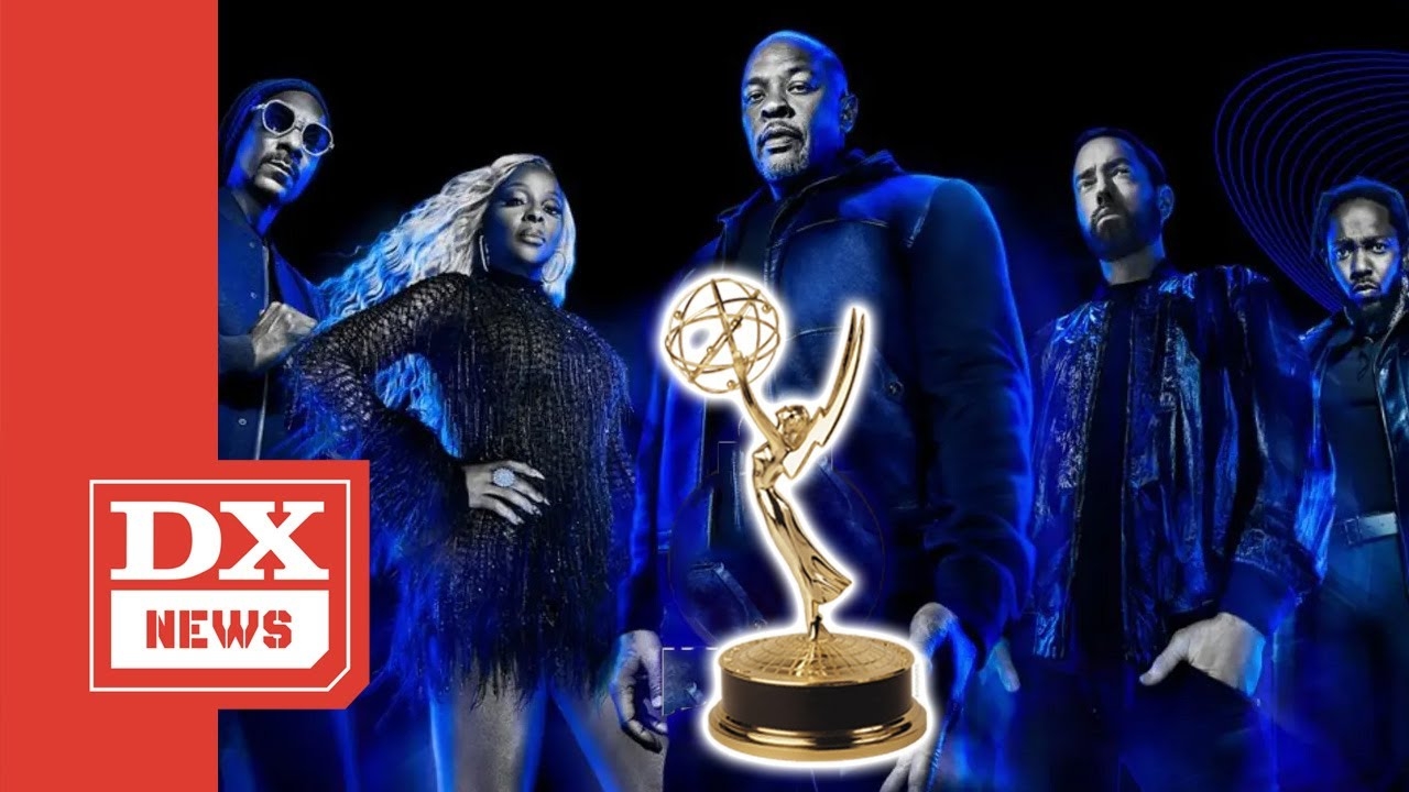 Eminem, Dre, Kendrick & More Win EMMY Award
