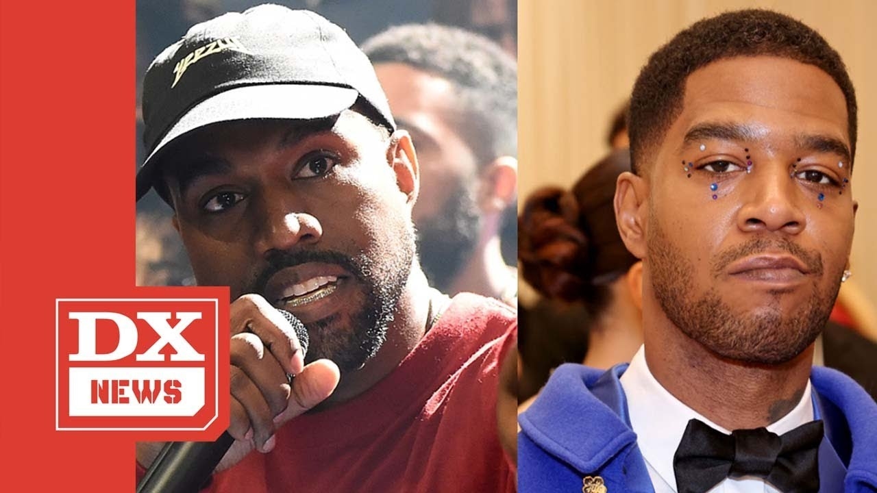 Kanye West Throws More SHADE At Kid Cudi & GAP Again In Classic Ye Fashion