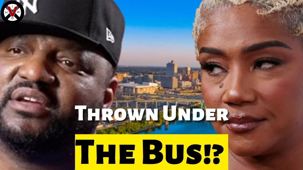 Wow Did Tiffany Haddish & Her Team Just Throw Aries Spears Under The Bus?!