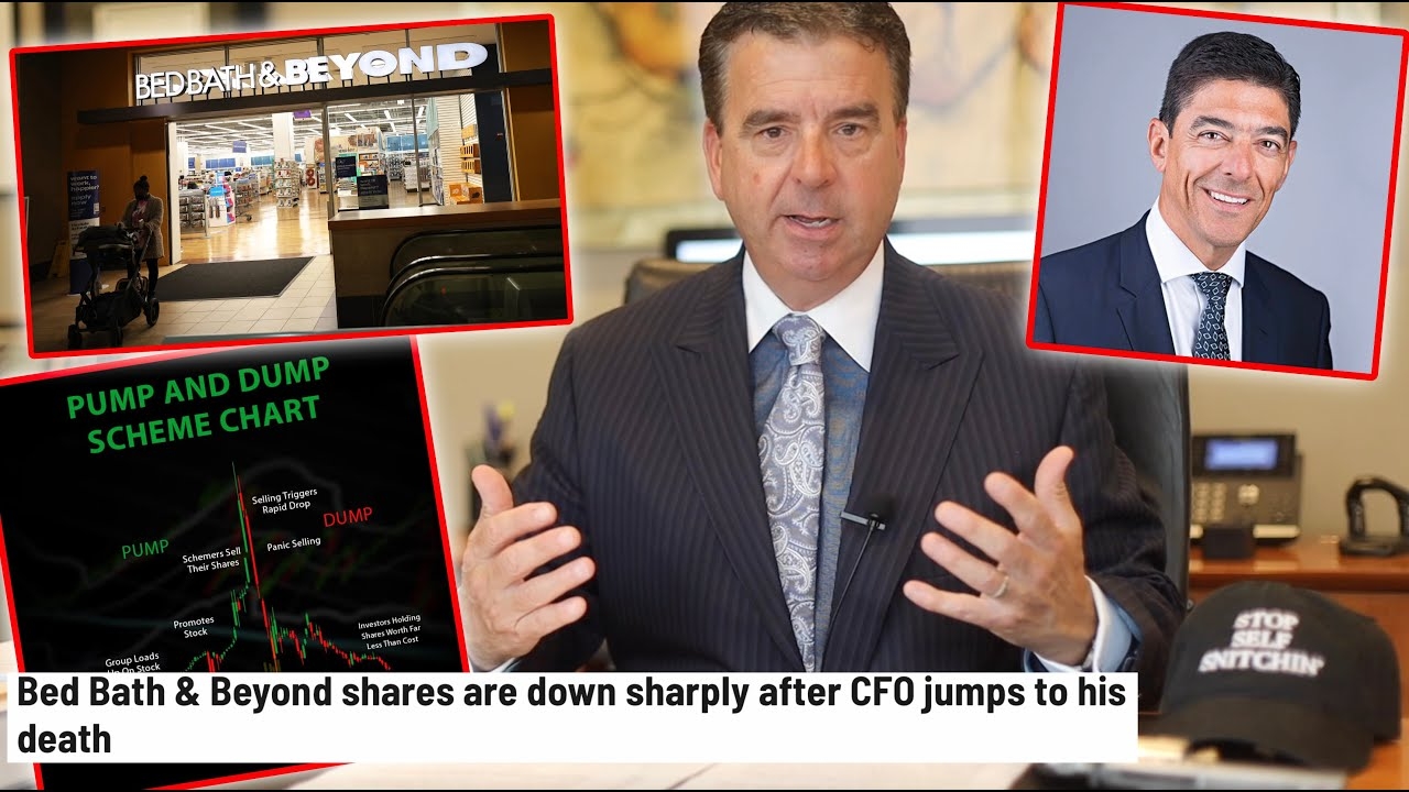 Criminal Lawyer Reacts to the Death of Bed Bath & Beyond CFO