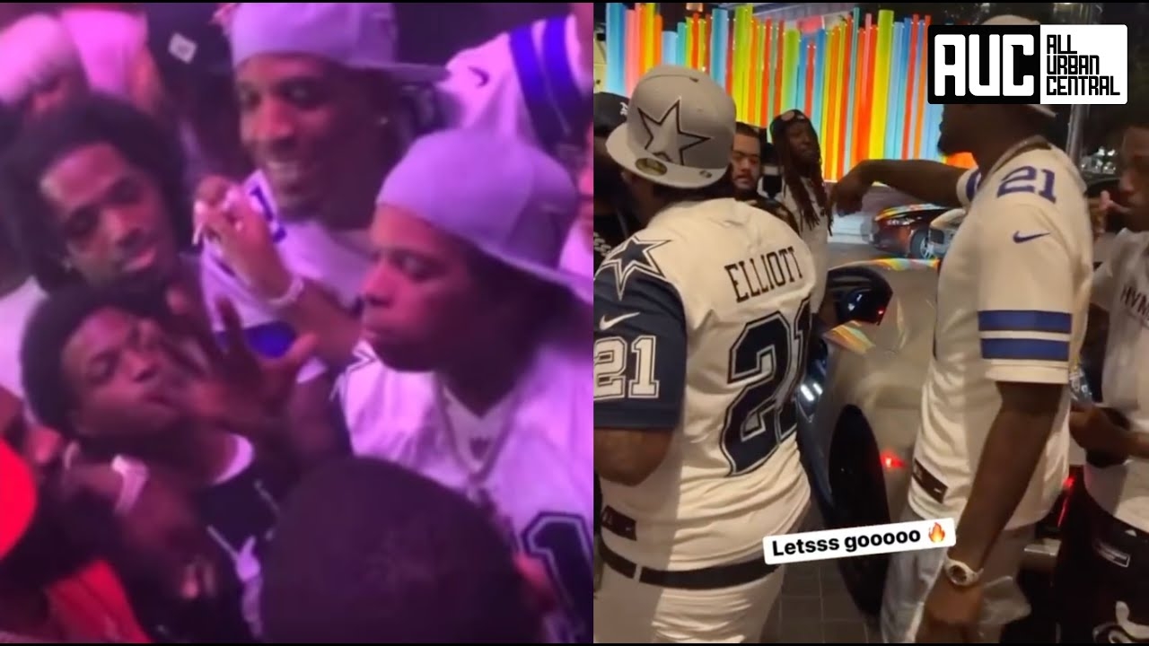 Finesse2Tymes Gets In Altercation With Zeke For Wearing His Jersey And Not Knowing Who He Was