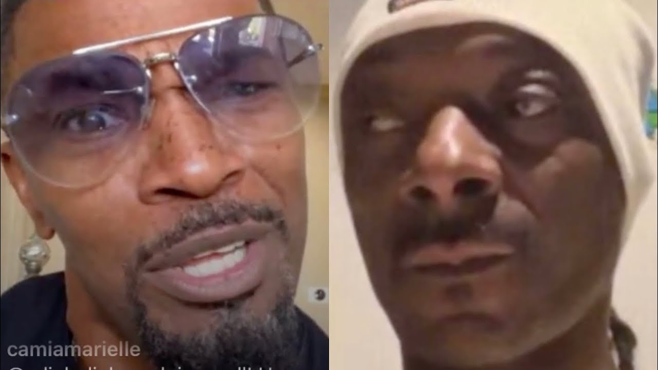 Jamie Foxx Calls Out Snoop Dogg CAPPING About Smoking ZaZa Packs