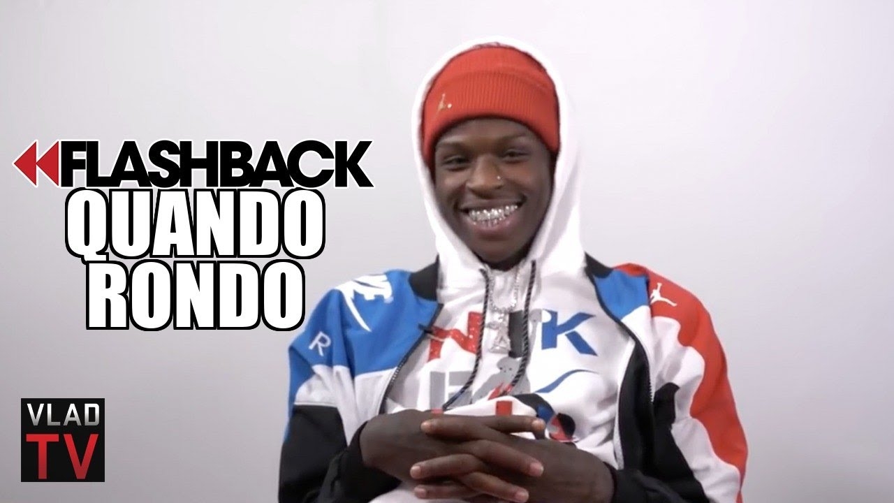 Quando Rondo Denied Being a Crip: "I Just Like the Color Blue" (Flashback)