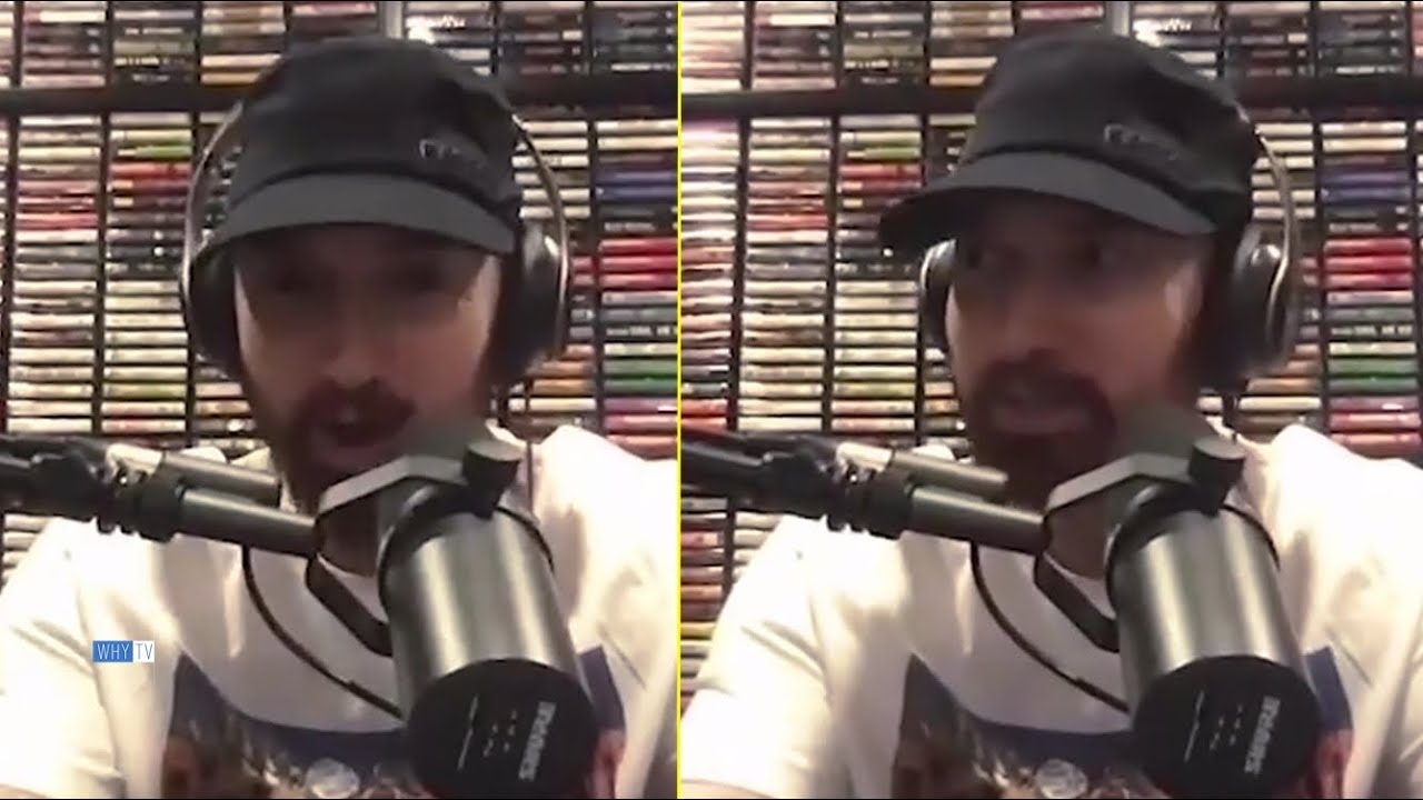 Eminem Speaks About His Past Life 'It Took A Long Time For My Brain To Start Working Again'