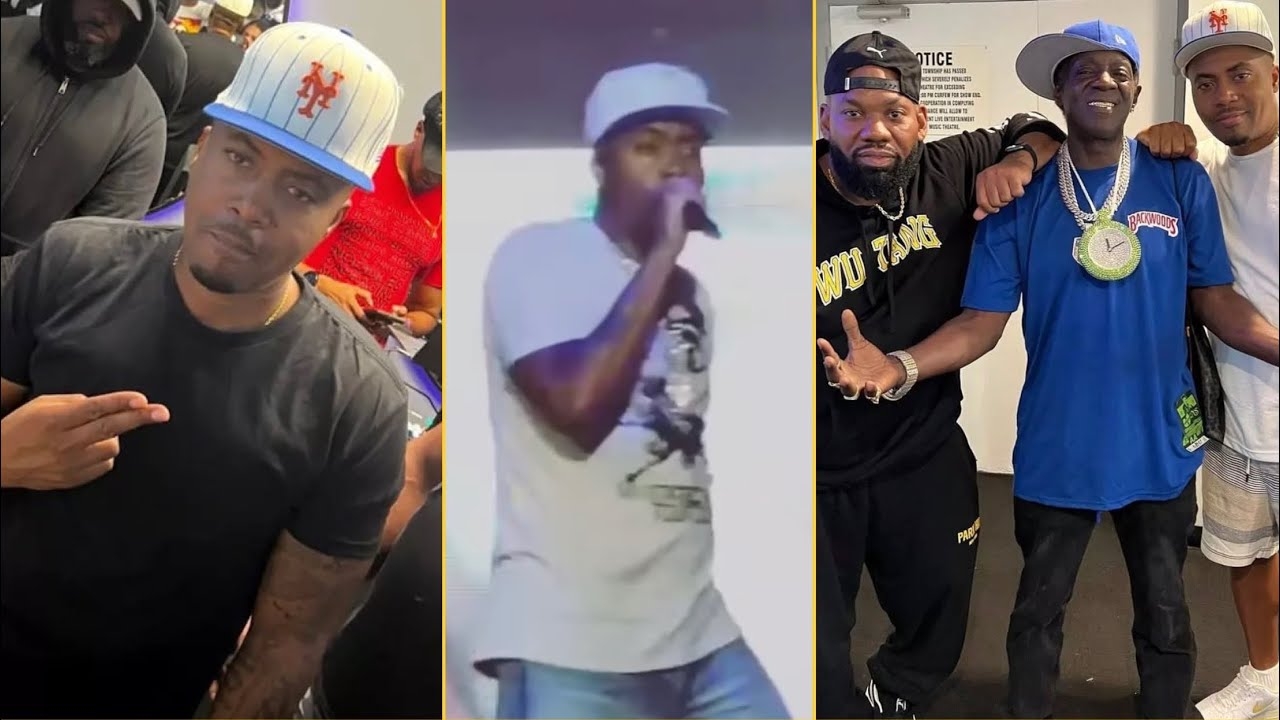 Nas Brings Out Wu Tang Clan On The Stage In Toronto And Doing Amazing Live Performance