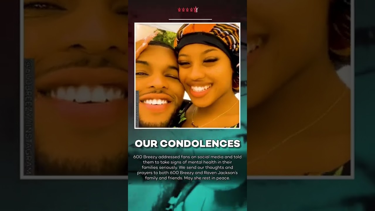 600 Breezy Reveals Girlfriend's Last Message Before Suicide! #shorts
