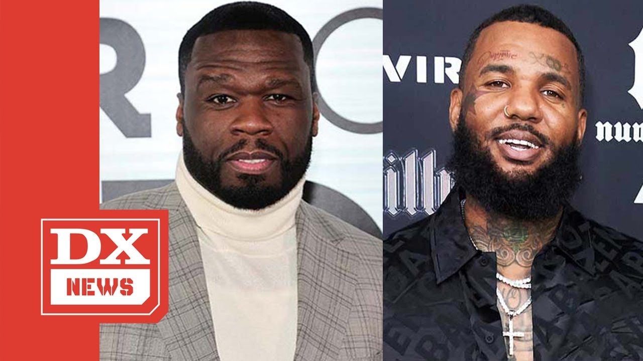 50 Cent Takes Hilarious Shots At The Game After Emmy Win