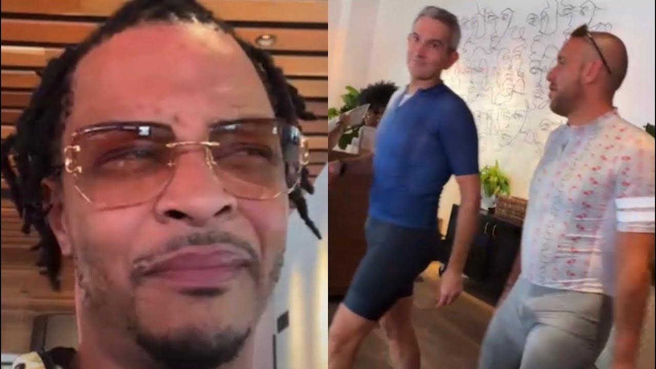 TI Gets UNCOMFORTABLE Seeing Biker Gang In Hoochie Daddy Shorts