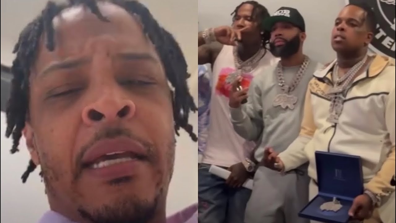 TI Emotional Over Moneybagg Yo Finesse2tymes Ending Beef About Young Dolph Violation
