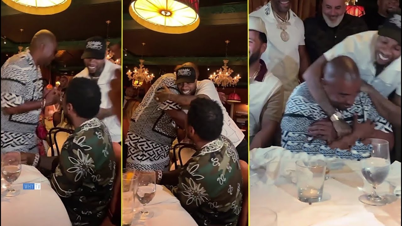 Fabolous And Tory Lanez Reunited With Nore At His Birthday Party In New York