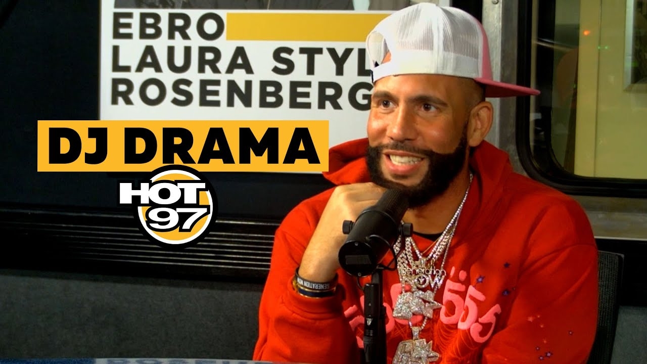 DJ Drama On DJ Khaled Verzuz, Mixtapes, Funk Flex + Atlanta Music Scene