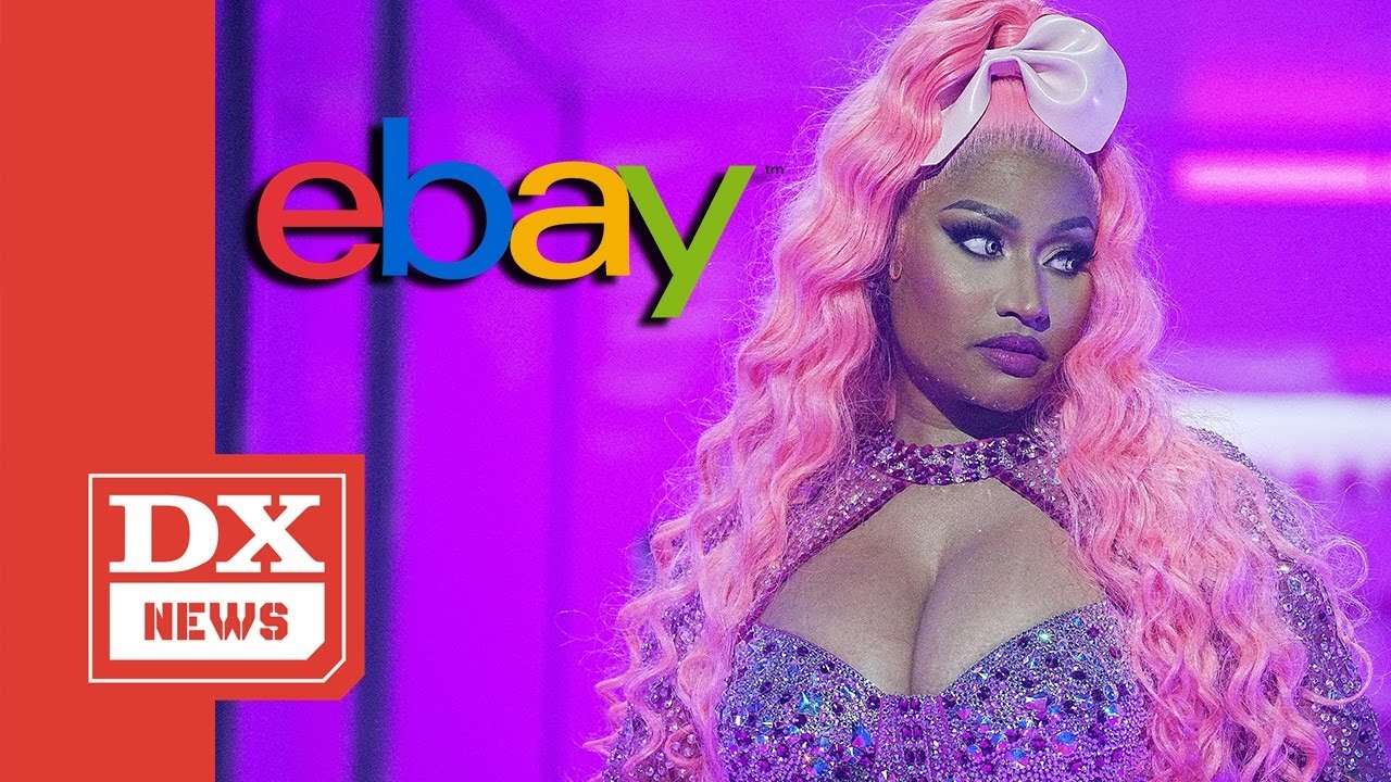 Nicki Minaj Fingernail SOLD For INSANE Amount on Ebay