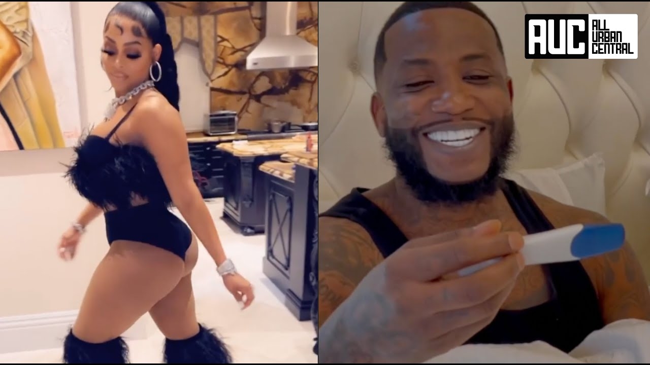 Gucci Mane Wife Surprises Him With A Positive Pregnancy Test