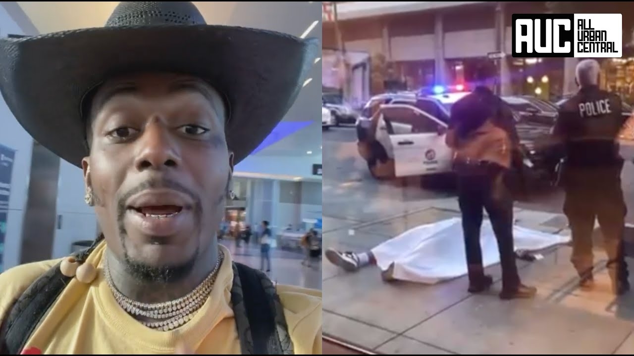 Sauce Walka Responds After Catching A Body By Goons Trying To Snatch His Chain