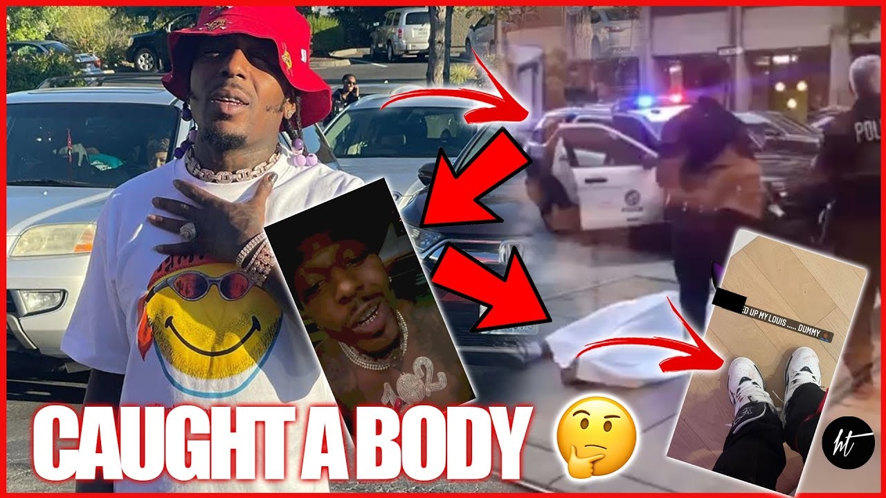 Sauce Walka CAUGHT A BODY IN LA AFTER ATTEMPTED ROBBERY SHOOTS And KILL Dude [EXCLUSIVE FOOTAGE]