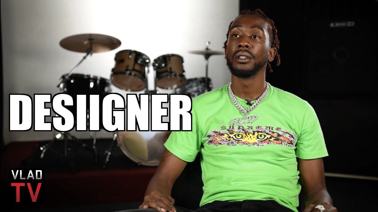 Desiigner is Shocked When Vlad Tells Him The Outlawz Smoked 2Pac's Ashes (Part 9)
