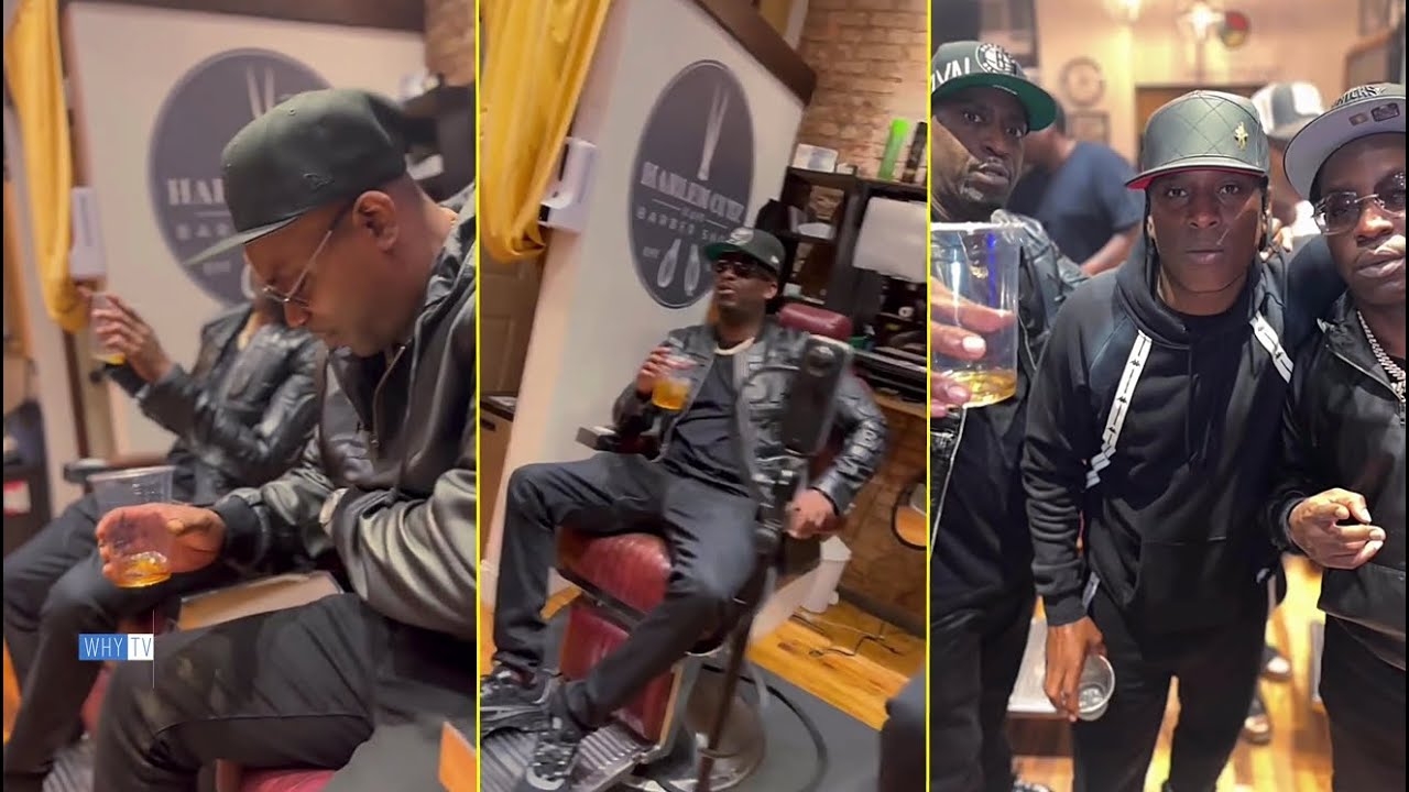 Tony Yayo And Uncle Murda Reunited With Math Hoffa In NY And Gave Him Special Gifts By 'G G G-Unit'