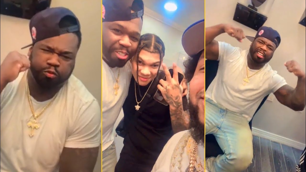 50 Cent Sends Warning To Game With His Santo Domingo Crew ‘New Song With My Man Chimbala On The Way’