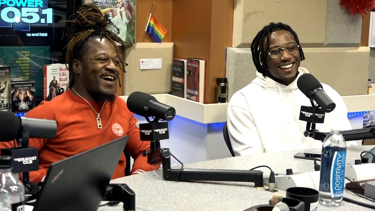 Pacman Jones & Brandon Marshall Talk NFL Softness, Pittsburgh Beef, Brand Monetization + More