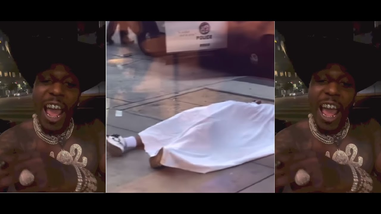 Sauce Walka Says He Put a Dude on a White T Shirt for Tryna Take his Chain in Los Angeles.