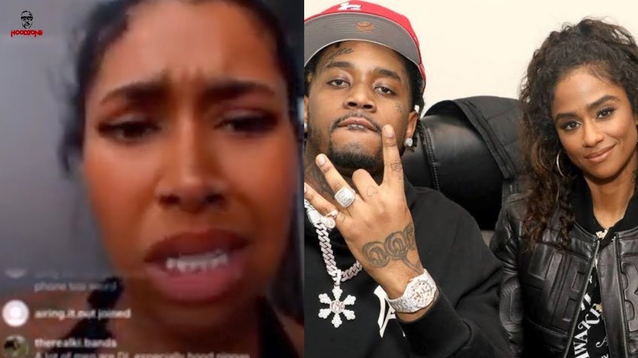 Fivio Foreign Baby Moms claims He's Wild Sus after what she found on his phone. Is she Scorned?