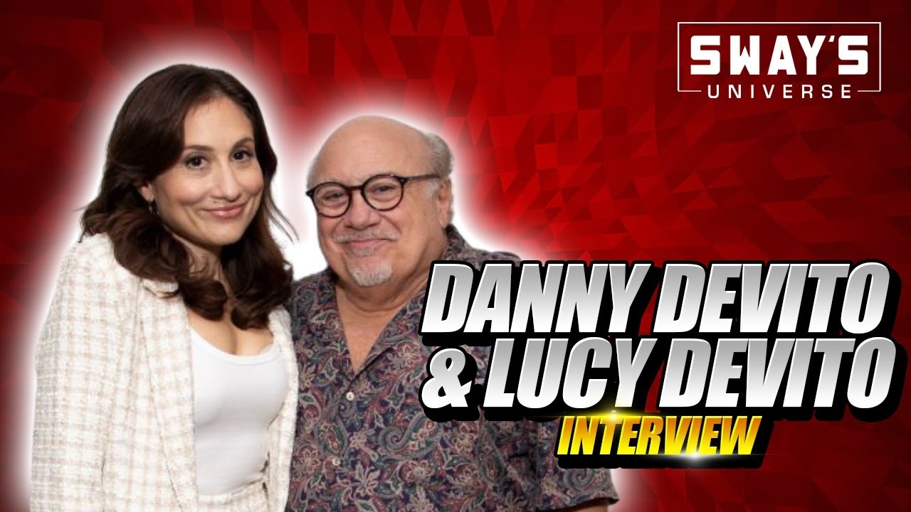 Danny Devito and Lucy Devito Talk New FXX Adult Cartoon ‘Little Demon’ | SWAY’S UNIVERSE