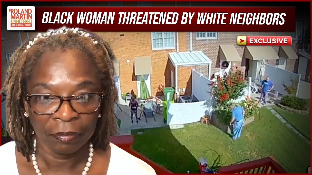 White Men THREATEN Black South Carolina Woman Cutting Her Grass | Roland Martin EXCLUSIVE