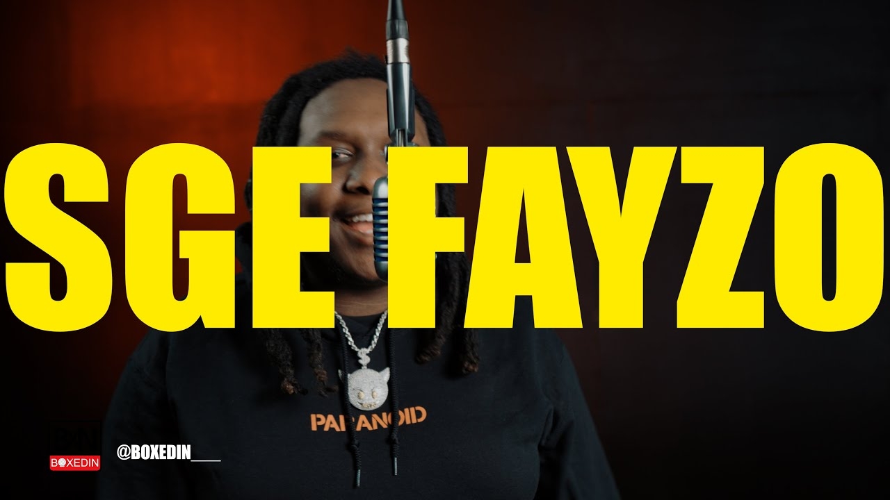 Sge fayzo - Chopper Kick (#BoxedinLivePerformance) @BoXediN