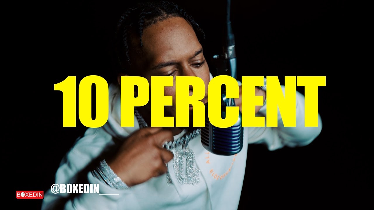 10 Percent - Cold Cut (#BoxedinLivePerformance) @BoXediN