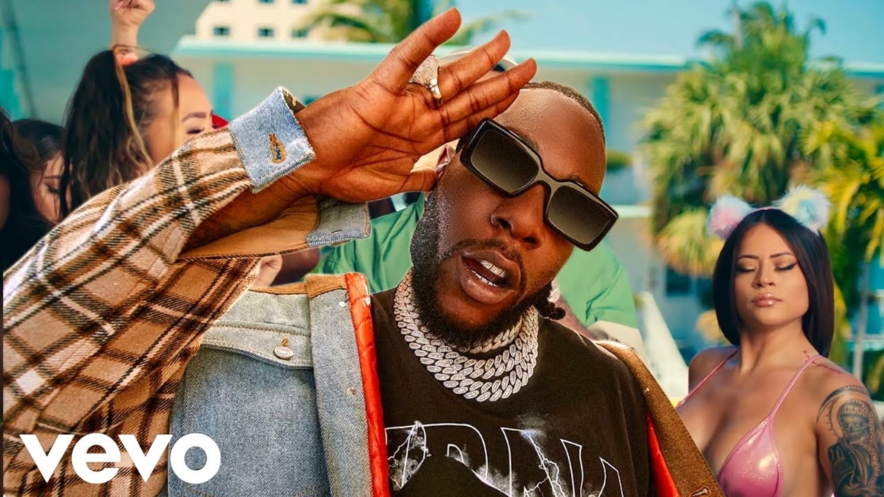 Burna Boy - Pain ft. Nicki Minaj, Polo G, Krept & Konan (Official Video)
