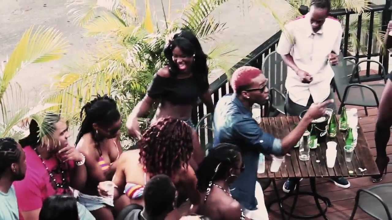 Konshens - Gal A Bubble | Official Music Video