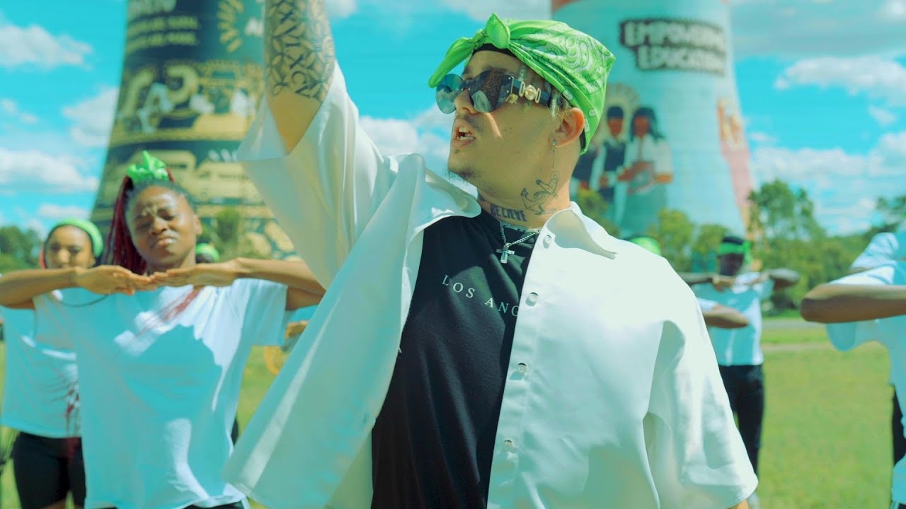 @Costa Titch - Big Flexa ft. C'buda M, Alfa Kat, Banaba Des, Sdida & Man T (Official Music Video)