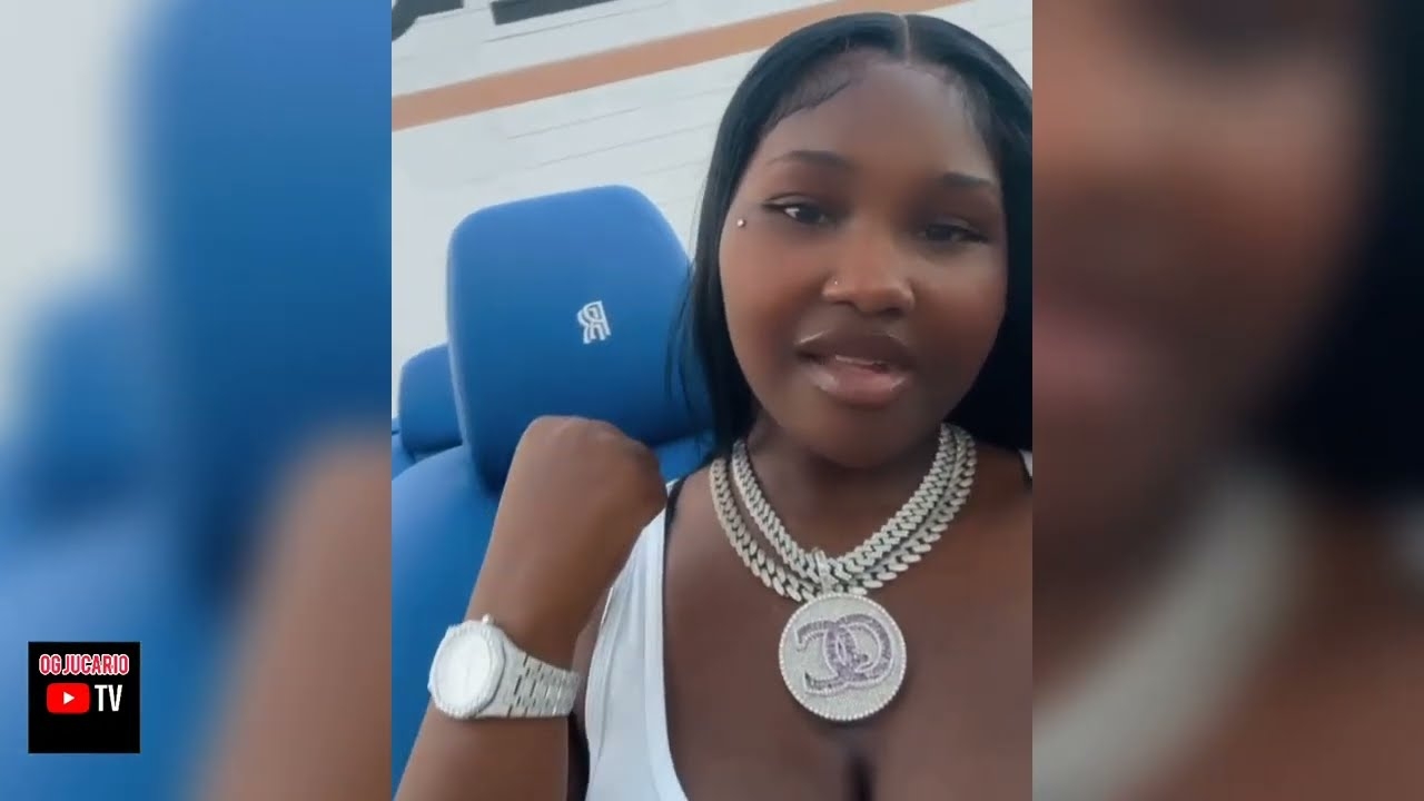 Memphis Rapper Gloss Up Signs With QC | Quality Control Music & Ceo P Iced Her Out