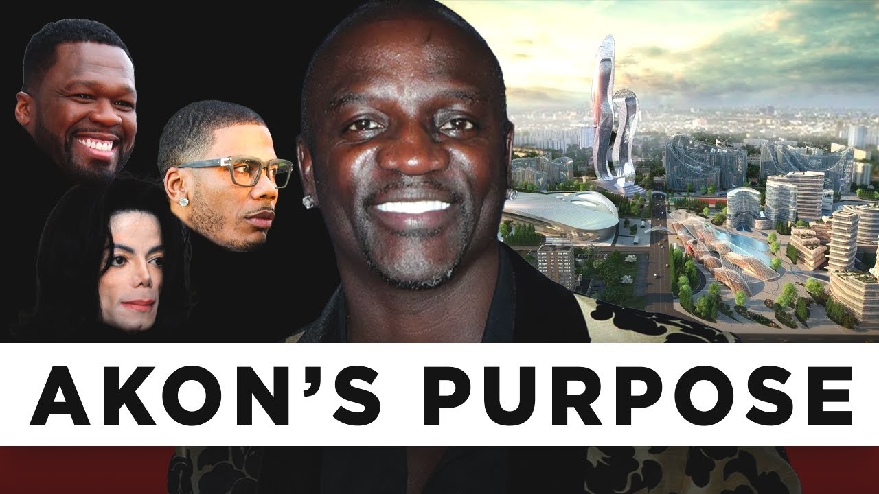 How AKON Found His Life's PURPOSE In Africa