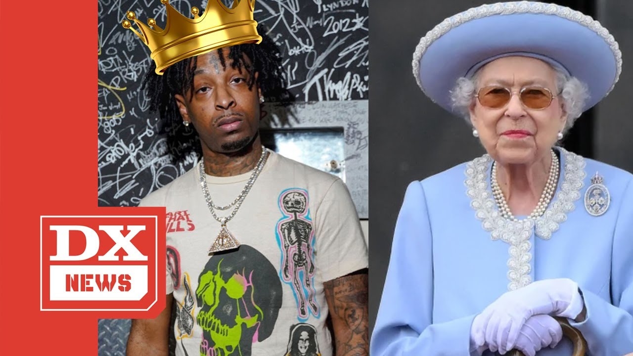 21 Savage Fans Want Him Crowned As KING of England Following Queen’s Passing