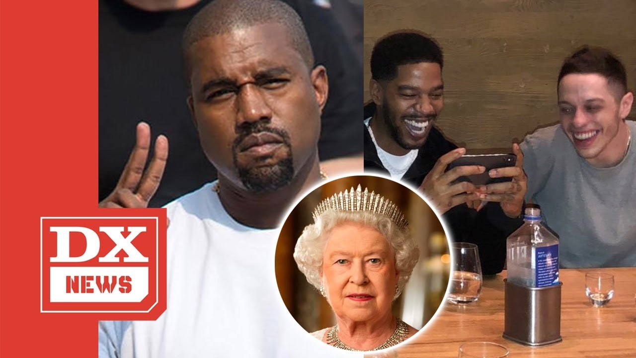 Kanye West Makes Peace Offering To Kid Cudi & Skete Following Queen’s Passing
