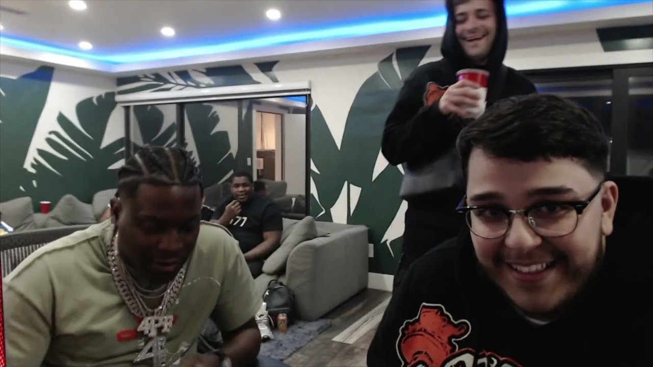Lil Baby and Ced Signing there First Gamer "Big Iraq" To 4PF Gaming