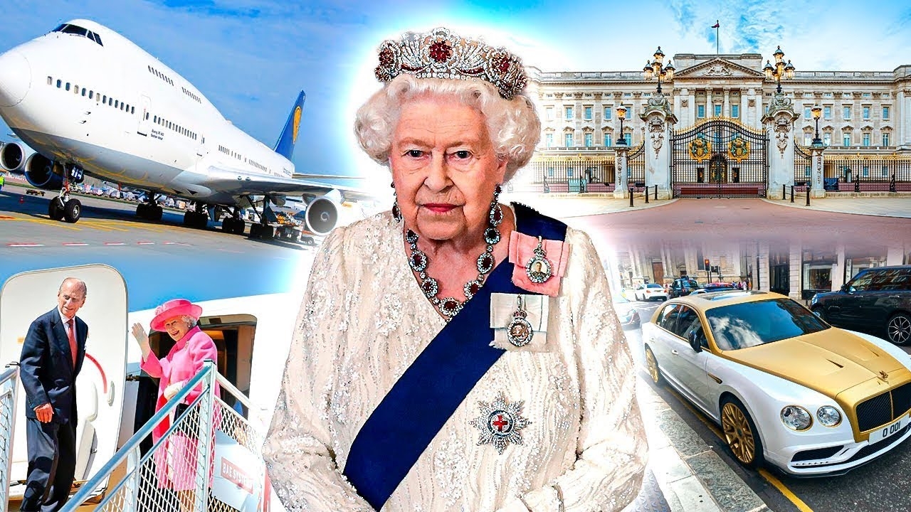 Queen Elizabeth II's Lifestyle 2022 | Net Worth, Fortune, Car Collection, Mansion...