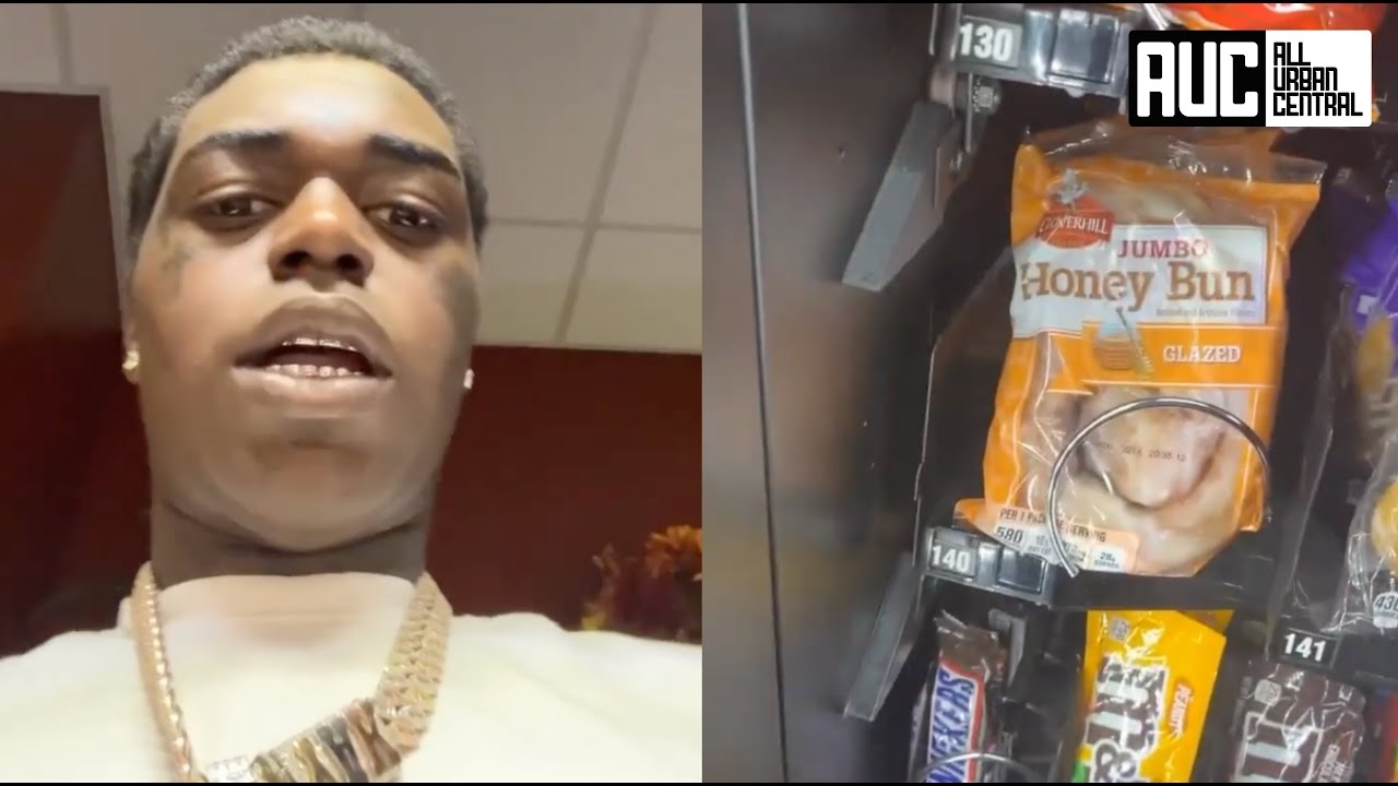 Kodak Black Goes Off After Getting Finessed By Vending Machine