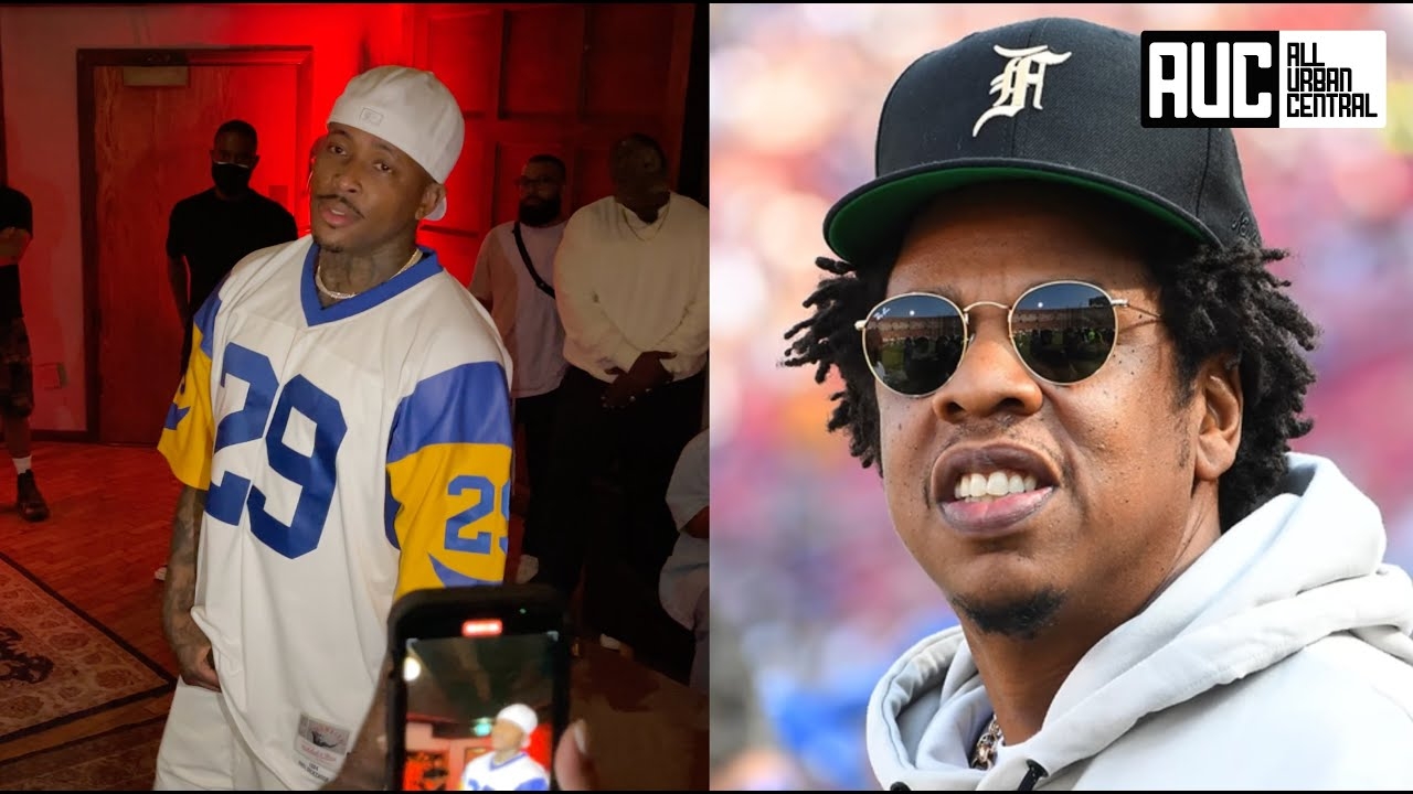 YG Flusty After Reporter Tries To Compare Him With Jay-Z
