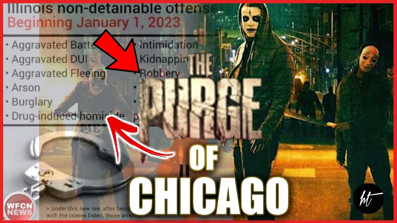 Chicago Law Makers Just ENABLED The PURGE [ALL CRIME LEGAL STARTING JAN 1 2023]