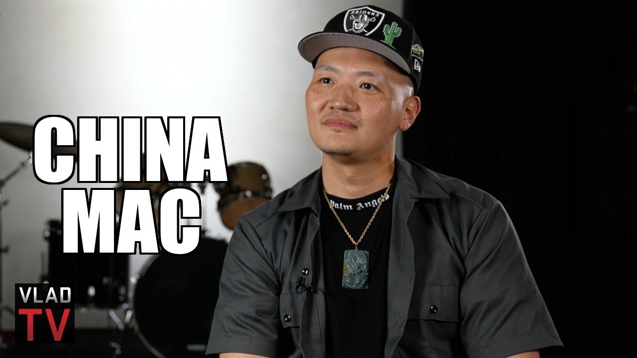 China Mac on Getting Hit with Pepper Gel Like Charleston White Sprayed on Soulja Boy (Part 6)