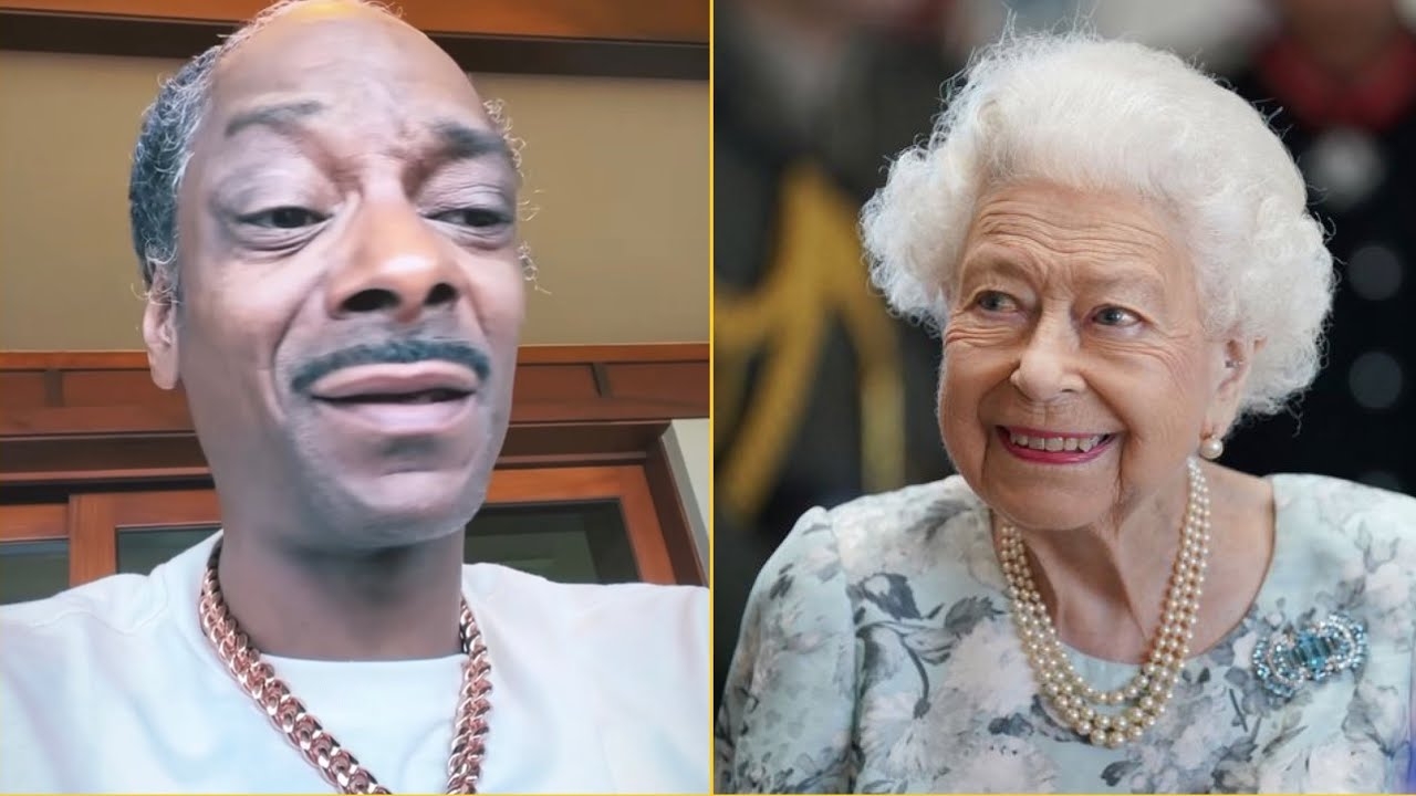 Snoop Dogg Says Queen Elisabeth Saved His Life ‘RIP QUEEN, You Will Be Missed’