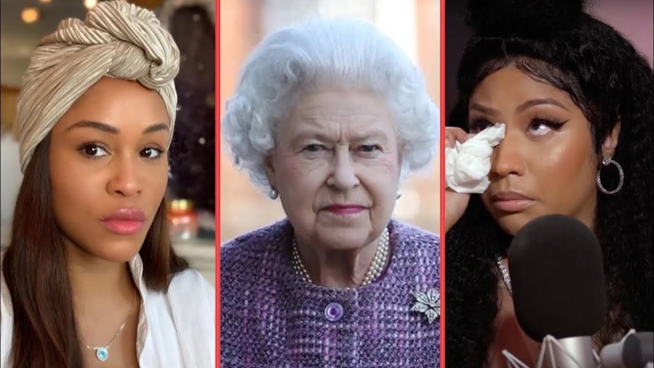 Nicki Minaj And Eve React Queen Elizabeth Passing Away