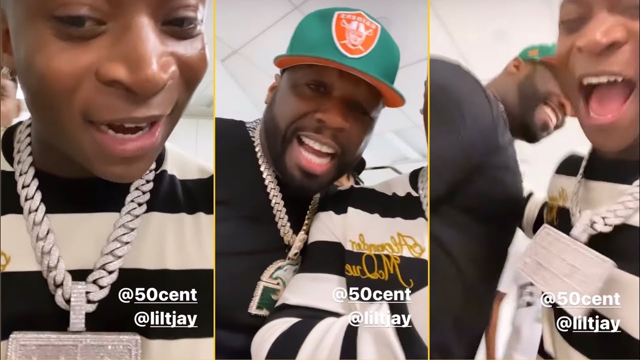 O.T. Genasis And 50 Cent Seemingly Dissing The Game And Singing ‘Somebody Supposed To Die Tonight’